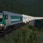 Umleiterverkehr im Lahretal
