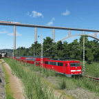 RE verlässt Gössenheim-Niederfitzingen