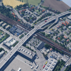 Heerenbrück von oben