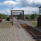 Die Schiffsbrücke von Furth