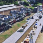 SFS Tunnelbaustelle