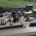 A day in the wood processing plant~