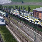 weiterbau nach Karlsbach Hbf - WIP