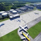 Antarctica Central Flughafen - Cargo