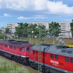 Ab auf die Kanonenbahn