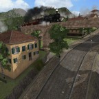 kkStB 380 im Bahnhof Zenn
