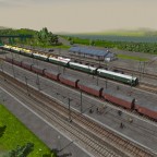 Neumarkt in der Oberpfalz: Blick auf den Bahnhof