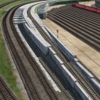 Überwerfungsbauwerk @Altona Reinfeldkurve