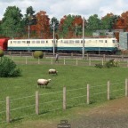 BR 140 mit Kohlezug