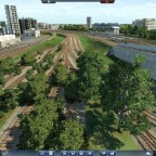 Berg am Laim: Stillgelegter Rangierbahnhof