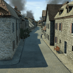 Irgendwo in der Altstadt von Neuenland