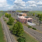 Leipzig Project Schönbau - ICE Werk - Waschanlage