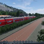 Zug in Rodenkirchen