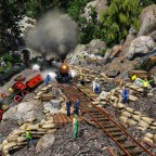 1900 - Dangerous Mountain Railway