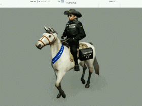 [TEST] - Rider on horseback series