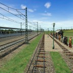 S- und BPE-Bahn in Wuhlheide