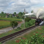 Ausfahrt Dittersdorf in Richtung Karlsberg