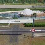 Eisbärengehege