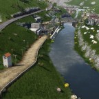 hydropower plants Upper level 1940