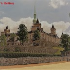 Kloster "St.Hildegard" bei Waltburg - Postkarten Stil