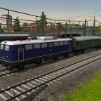 An der Stecke und im Hbf Nördlingen