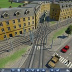 Entstehung einer Stadt Tram und Bus