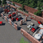 Feuerwehrdepot oder zumindest soll es mal eines werden :D