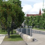 Rosnegarten Park Eingang Ost