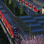 Fisrt scenary of Madenberg (In WIP)