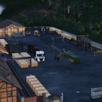 Taldorf und sein Sägewerk entwickeln sich.