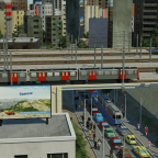 Einfahrt des ersten DT3