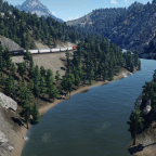 CN & CP Grain Trains