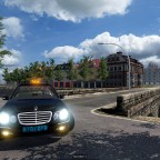 Taxi nach Amsterdam....