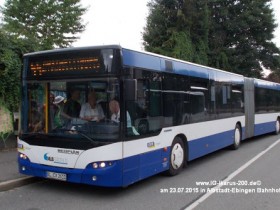 Centroliner der Ovr Omnibusverkehr Ruoff in Albstadt