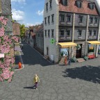 Life in the Old City Centre. // Leben in der Altstadt