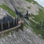 Bergbahn von Trivenau zum Großen Toven