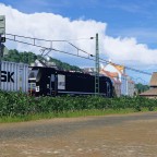 Trainspotting an der rechten Rheinstrecke...