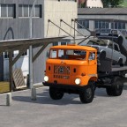 Ein IFA W50 bei der Auslieferung heiß begehrter Karossen