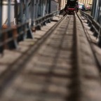 Blick von der Brücke