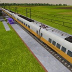 Umleiter Verkehr, Züge verfahren sich auf S-Bahn Strecke