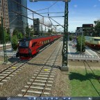 Neu und alt im Bahnhof