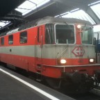 Re 4/4 II 11108 (Re 420) in Zürich HB