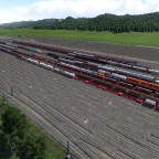 Zusammenstellung der neuen Züge nach dem Rollberg