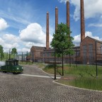 Werkbahn bringt Treibstoff in die Stadt