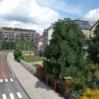 In Richtung Bahnhof