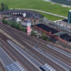 Rund um Salzberg Hbf