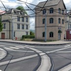 Merxheim, neuer Alltag auf der Linie 17 - 01.12.1972