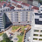 Das erste Stadtviertel wächst 11