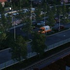 Bahnhofsvorplatz Grünfels (WIP)