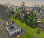 Trainmeet at Lillehammer Central